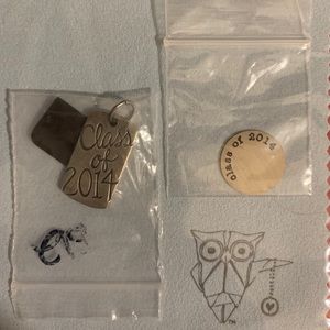 Origami Owl Dangle and small plate